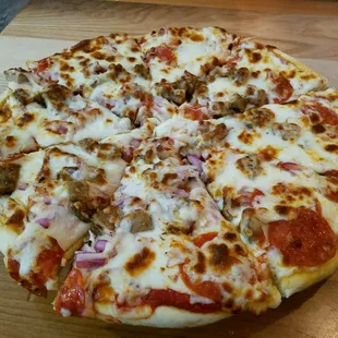 Great pizza