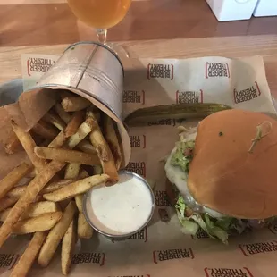 burgers, food, burger