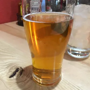 Nice beer selections.