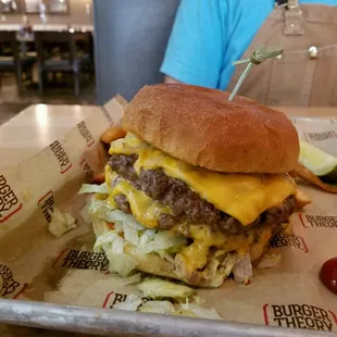 House specialty burger. Juicyyyyyy
