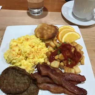 Breakfast - $7 when stay at hotel!