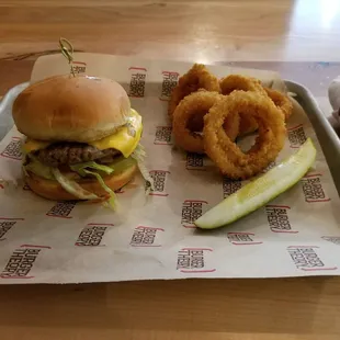 House special burger