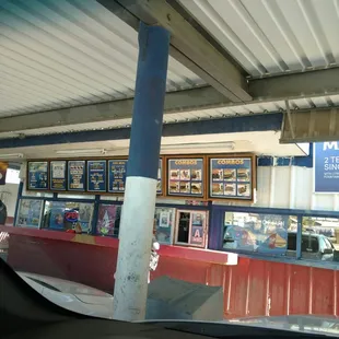 Drive up....lol