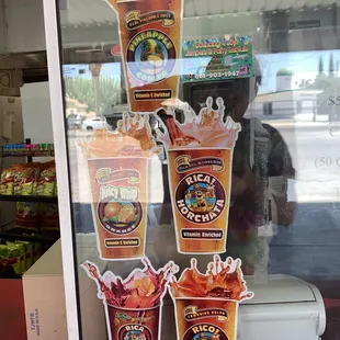 Mexican Drinks.