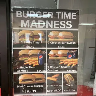 Madness Deals!