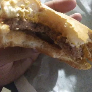 A mini burger with cheese can&apos;t go wrong with it any time