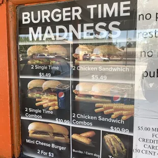 bagels, menu
