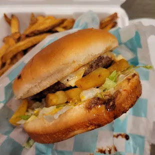 Teriyaki Burger