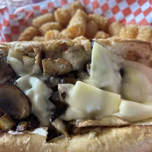 Time Machine Chicken Philly
