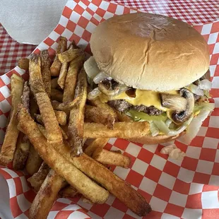 The original time machine burger