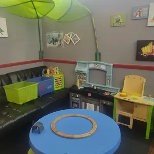 Kid section