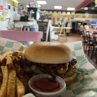 Cowboy burger