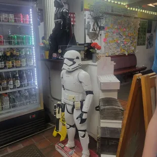 Classic movie decor