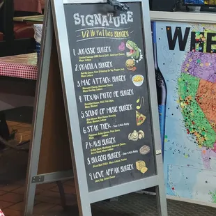 Signature Menu