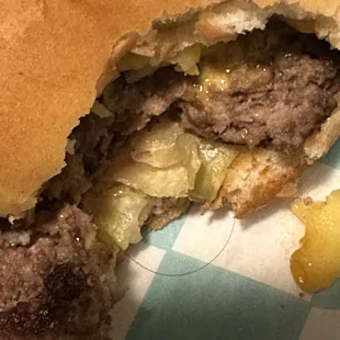 Hair in my food