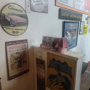 Classic movie decor