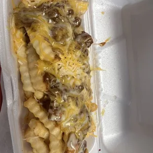 Chili Cheese Fries