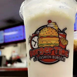 Banana shake - absolutely delicious 10/10