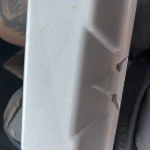 The small salad that we were charge $7.25 for