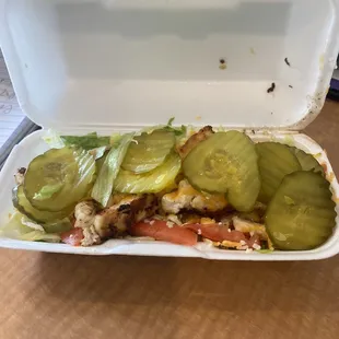 Grilled Chicken Salad