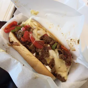 Philly cheese steak