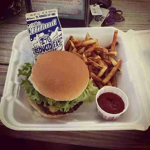 Very cheap, great size portions.