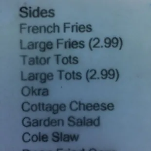 a list of different types of burgers