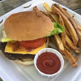 burgers, burger, food