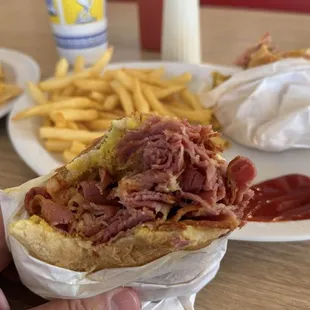 Pastrami Sandwich