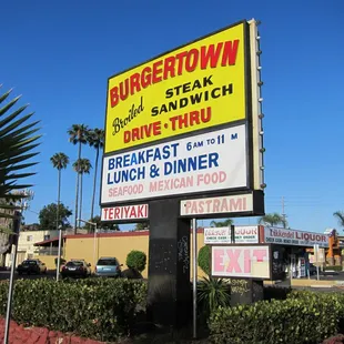 Welcome to Burger Town.