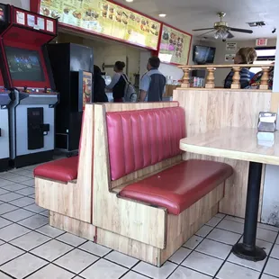 Inside area