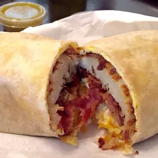 Breakfast Burritos
