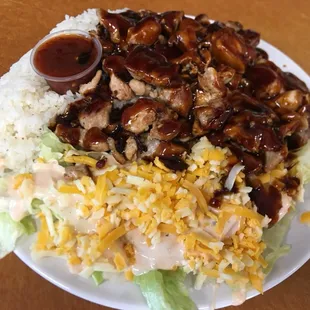 Chicken Teriyaki Plate