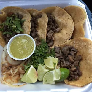 Tacos are really good same owners as ranchito