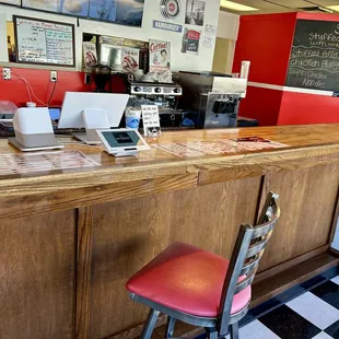 interior, sushi and sashimi