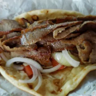 The gyro sandwich