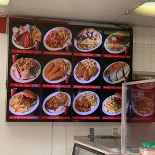 Daily specials