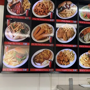 Weekly Specials