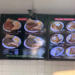 Menu part 1