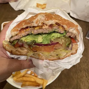 California burger