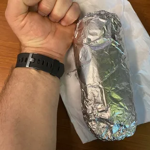 Breakfast Burritos