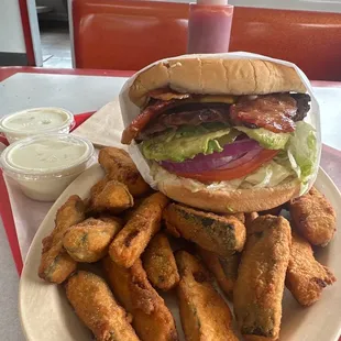 California Burger