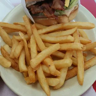 Bacon Cheeseburger