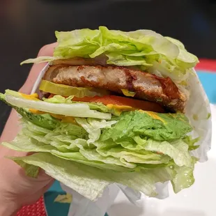 Turkey Burger