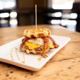 Hangover Repair Burger