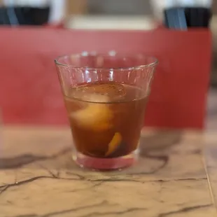 Earl Grey Old Fashioned