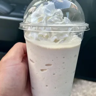 Vanilla shake