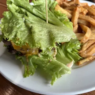 OG Smashburger (with lettuce wrap instead of bun)