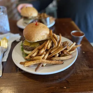 Bear Creek Farm Classic Burger