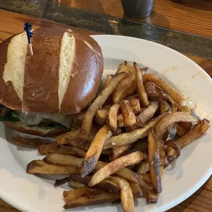 Grilled Avocado Burger